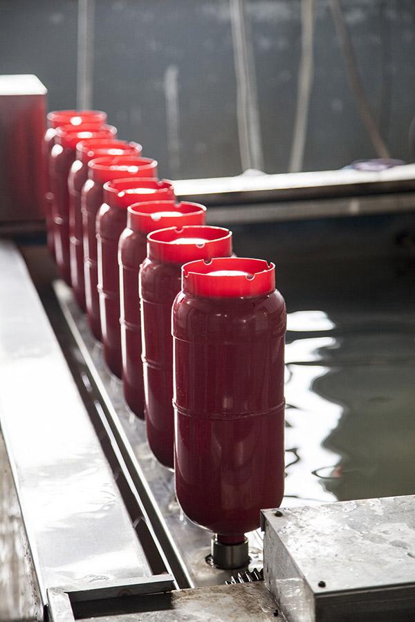 F&aacute;cil de utilizar rojo aprobado del CE del extintor del ABC 6kg de SAFEWAY DC01 9